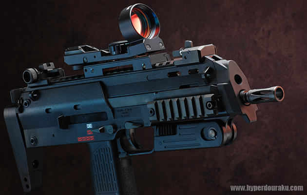 MP7A1 ドットサイト