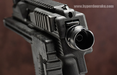 スチール製のマズル