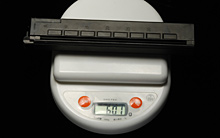 マガジン単体だと601g