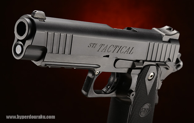 タクティカルで精悍なイメージ