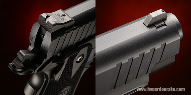 リアサイト フロントサイト