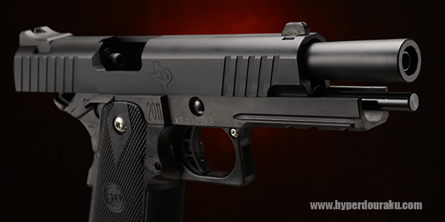 5インチのコーンドバレル