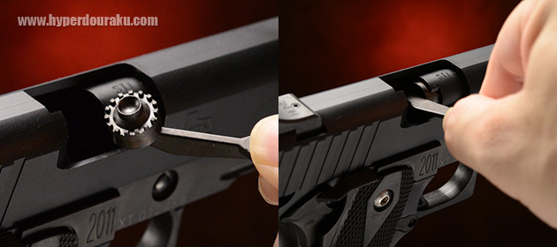 ホップアジャスター 可変ホップアップ