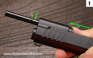 リコイルスプリングガイドロッド