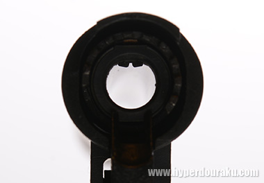 V字パッキン構造