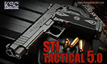 KSC ガスガン STI タクティカル5.0