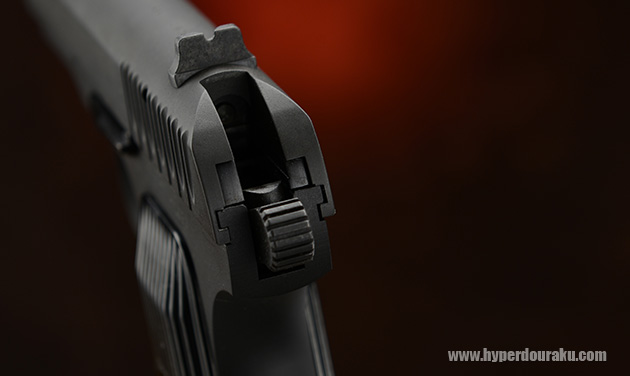 ハンマー&トリガーメカニズム