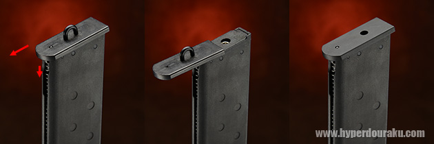 フラットマガジンベース