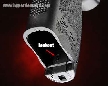 ロックアウトディバイス機構