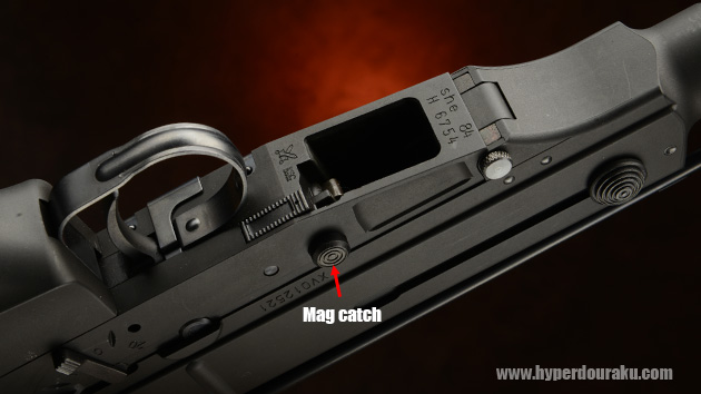 シリアルナンバー刻印