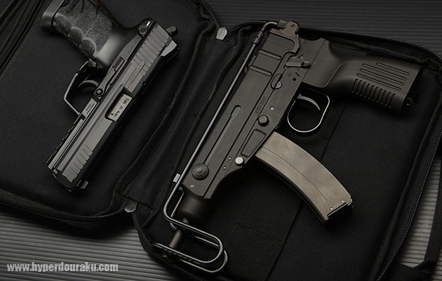 拳銃なみにコンパクト