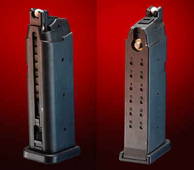 マガジン　20発装填