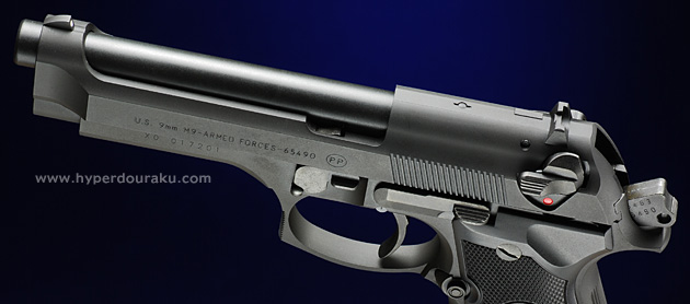 バレルが見える美しいデザイン