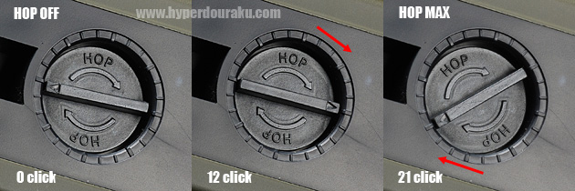 ホップアップダイアル