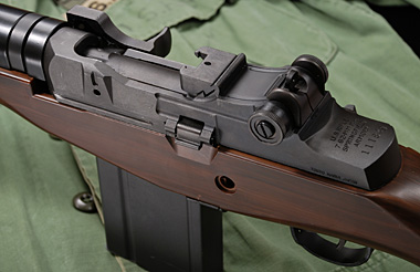 M14 レシーバー左側面