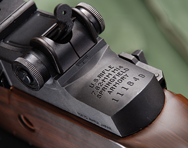 M14 レシーバー刻印