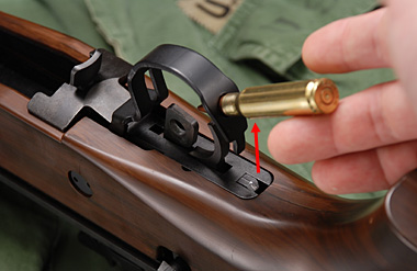 M14 テイクダウン トリガーガード取り外し