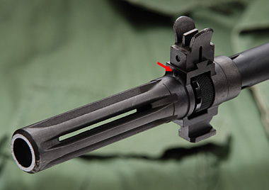 M14 ロングなフラッシュサプレッサー