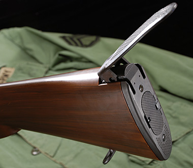 M14 バットプレート跳ね上げ ショルダーレスト