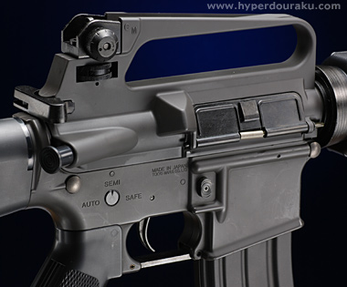 レシーバー右側面