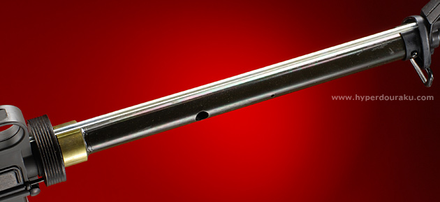 太いアウターバレル