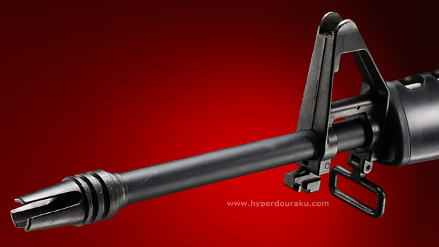 チューリップ型フラッシュハイダー