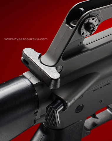 ボルトフォアードアシストノブはL字型