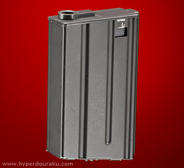 190連のゼンマイ給弾式　多弾数マガジン