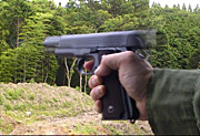 ガスブローバック射撃ムービー