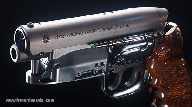 スタイヤー製ライフルのレシーバー