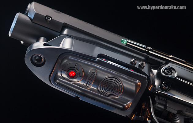 高木型 弐○壱九年式 爆砕拳銃