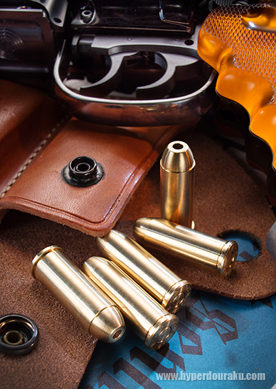 チャーターアームズ社のブルドッグ