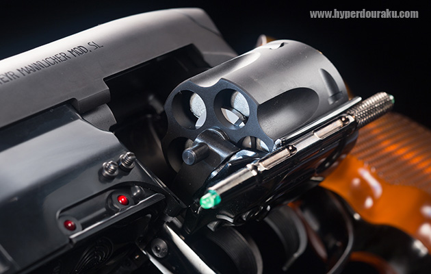 シリンダーにはインサート