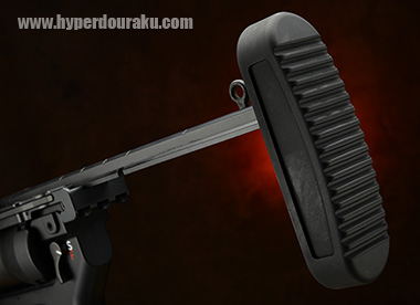 スライド式のストック