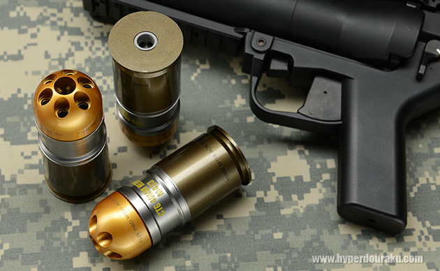 M433 HEDPグレネード弾を模したカートリッジ