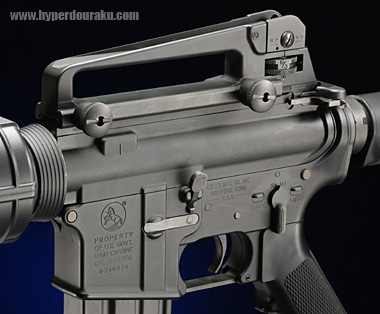 M4カービン レシーバー　刻印