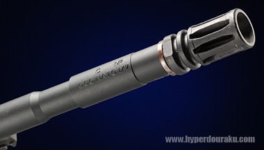 M4カービン バレル　フラッシュハイダー