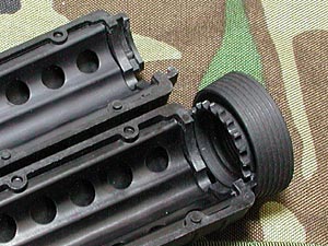 ブッシュマスター　M4A1用ハンドガード