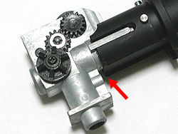 独自のリブが干渉