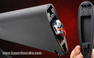 バッテリーの装着