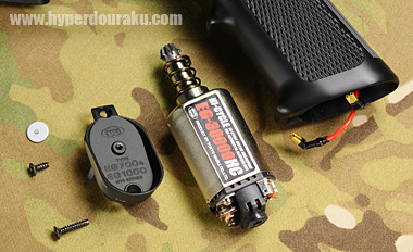 高回転ハイトルクモーター