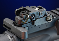 リアサイト折り畳み