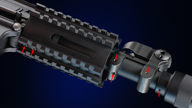 フロント取外し