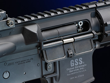 ホップアップ調節ダイアル