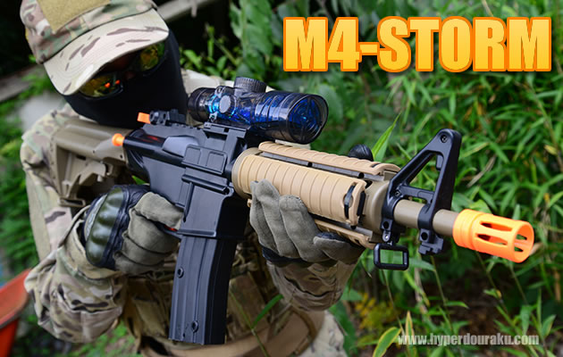 Zhi Lun 電動ガン M4-STORM