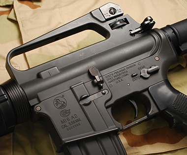 レシーバー左側面