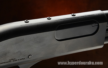 マウントレール取り外す