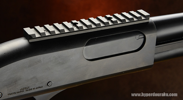 ピカティニー規格の20mmマウントレール