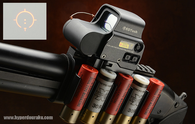 EOTechのEXPS3タイプのレプリカドットサイト