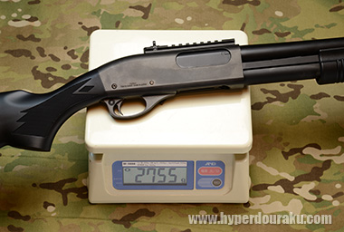 実測重量は2,755g